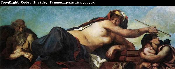 Eugene Delacroix Justice